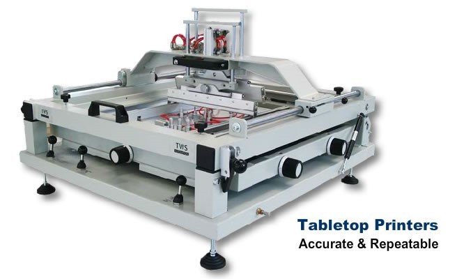 TWS Tabletop Printers