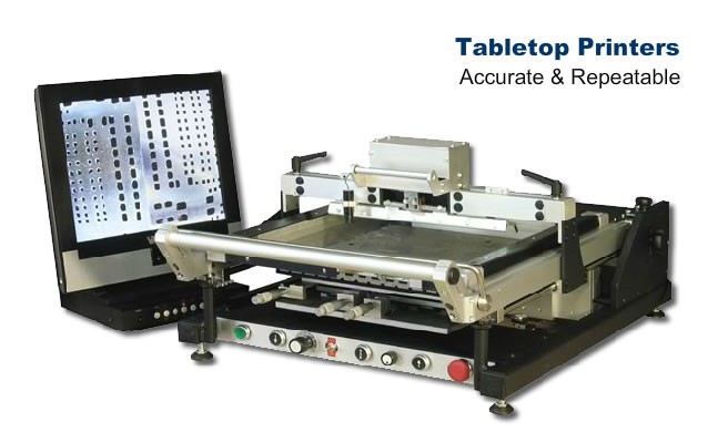 Accurate and Reliable Tabletop Printers
